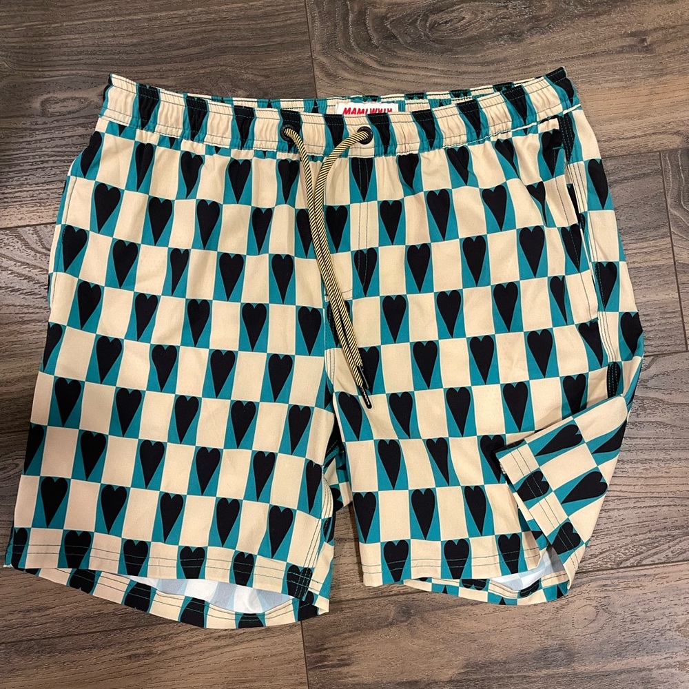 Men’s MAMI WATA Swim Trunks Size M
